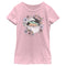 Girl's Star Wars: The Mandalorian The Child Floral Bassinet T-Shirt