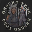 Girl's Star Wars: The Mandalorian Ahsoka Tano Circle T-Shirt