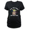 Women's Star Wars: The Mandalorian The Child May the Force Be With You T-Shirt