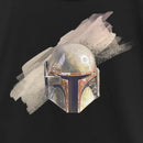 Girl's Star Wars: The Mandalorian Boba Fett Helmet T-Shirt