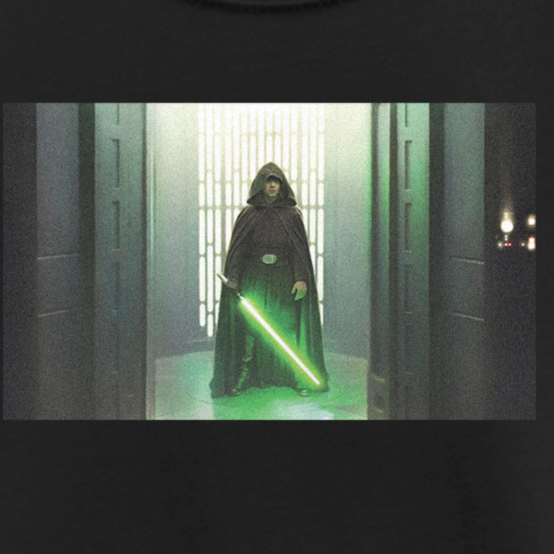 Girl's Star Wars: The Mandalorian Luke Skywalker Lightsaber T-Shirt