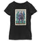 Girl's Star Wars: The Mandalorian Bo-Katan Koska & Axe Card T-Shirt