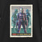 Girl's Star Wars: The Mandalorian Bo-Katan Koska & Axe Card T-Shirt