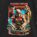 Girl's Star Wars: The Mandalorian Cobb Vanth Poster T-Shirt