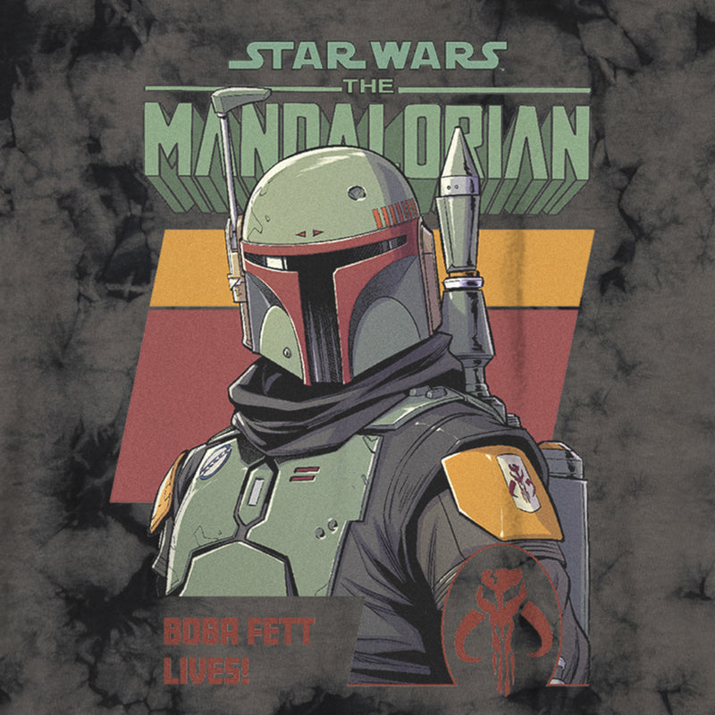 Boy's Star Wars: The Mandalorian Boba Fett Lives T-Shirt