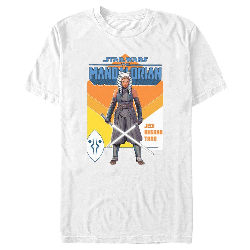 Men's Star Wars: The Mandalorian Jedi Ahsoka Tano T-Shirt