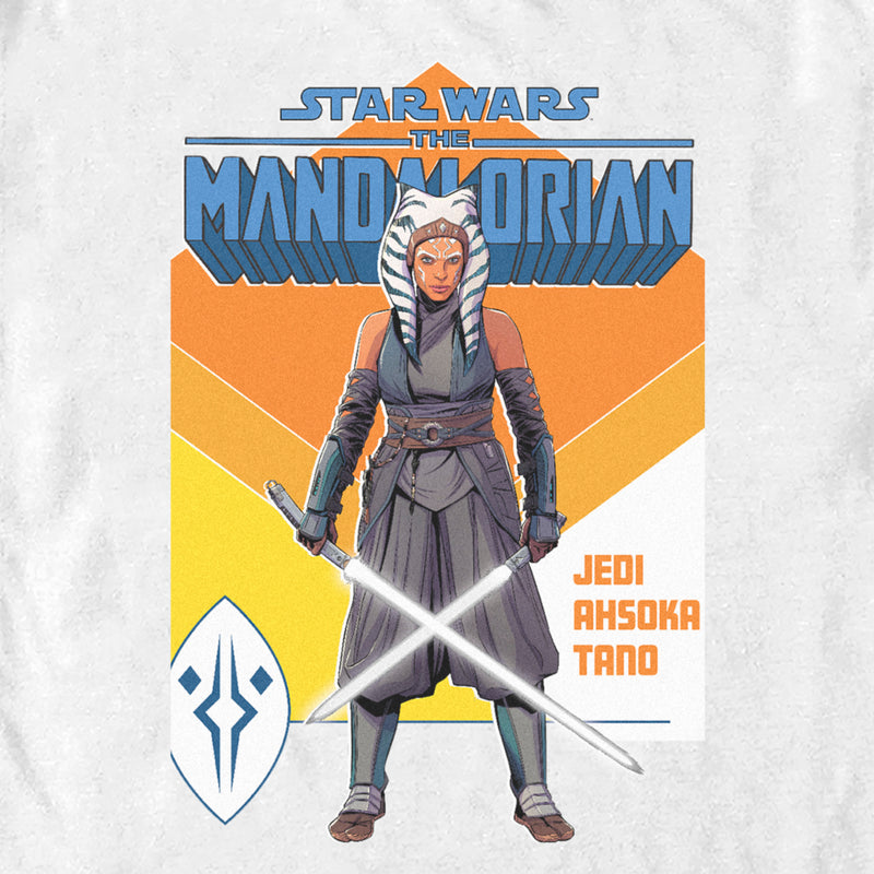 Men's Star Wars: The Mandalorian Jedi Ahsoka Tano T-Shirt