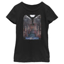 Girl's Star Wars: The Mandalorian Dark Troopers Poster T-Shirt