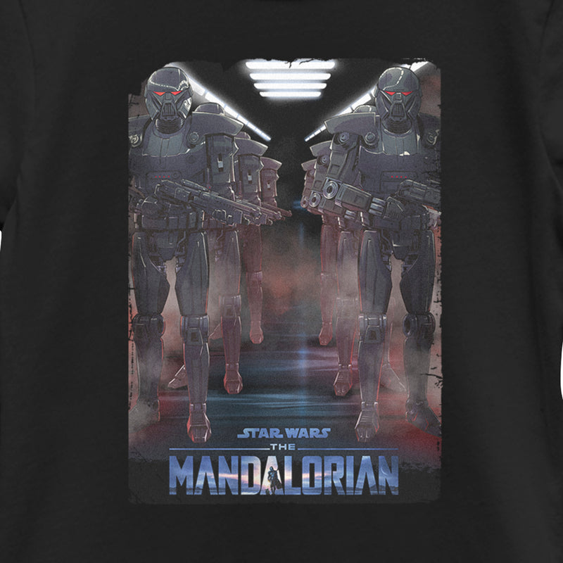 Girl's Star Wars: The Mandalorian Dark Troopers Poster T-Shirt