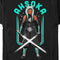 Men's Star Wars: The Mandalorian Ahsoka Tano Portrait T-Shirt