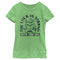 Girl's Star Wars: The Mandalorian St. Patrick's Day Grogu The Luck is Strong with this One T-Shirt