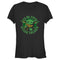 Junior's Star Wars: The Mandalorian St. Patrick's Day Grogu I'll be your Lucky Charm T-Shirt