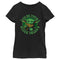 Girl's Star Wars: The Mandalorian St. Patrick's Day Grogu I'll be your Lucky Charm T-Shirt