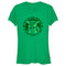 Junior's Star Wars: The Mandalorian St. Patrick's Day Grogu This is the Way T-Shirt
