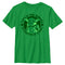 Boy's Star Wars: The Mandalorian St. Patrick's Day Grogu This is the Way T-Shirt