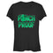 Junior's Star Wars: The Mandalorian Grogu St. Patrick's Day Galaxy Stars Pinch Proof T-Shirt