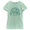 Girl's Star Wars: The Mandalorian St. Patrick's Day Grogu May Luck be with You Retro T-Shirt