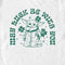 Men's Star Wars: The Mandalorian St. Patrick's Day Grogu May Luck be with You Retro T-Shirt