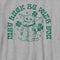 Boy's Star Wars: The Mandalorian St. Patrick's Day Grogu May Luck be with You Retro T-Shirt