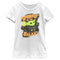 Girl's Star Wars: The Mandalorian Halloween Grogu Spookiest in the Galaxy T-Shirt