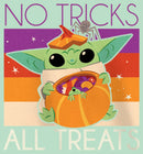 Girl's Star Wars: The Mandalorian All Treats For Grogu T-Shirt