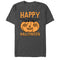 Men's Star Wars: The Mandalorian Halloween Grogu Pumpkin Peek T-Shirt