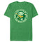 Men's Star Wars: The Mandalorian St. Patrick's Day Grogu Luck is Strong with this One Distressed T-Shirt