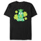 Men's Star Wars: The Mandalorian St. Patrick's Day Ahsoka Tano and Grogu T-Shirt