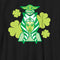 Boy's Star Wars: The Mandalorian St. Patrick's Day Ahsoka Tano and Grogu T-Shirt