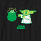 Boy's Star Wars: The Mandalorian St. Patrick's Day Grogu Pot of Gold T-Shirt