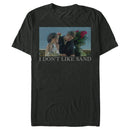 Men's Star Wars Padme and Anakin I Don’t Like Sand T-Shirt