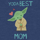 Boy's Star Wars Mother's Day Best Mom Yoda Pull Over Hoodie