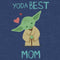 Boy's Star Wars Mother's Day Best Mom Yoda Pull Over Hoodie