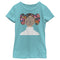 Girl's Star Wars: A New Hope Princess Leia Abstract Happy Mother's Day T-Shirt