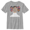 Boy's Star Wars: A New Hope Princess Leia Abstract Happy Mother's Day T-Shirt