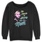 Junior's Star Wars Mother's Day Padme Amidala The Force is Strong with this Mom Sweatshirt