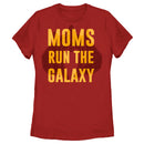 Women's Star Wars Mother's Day Moms Run the Galaxy T-Shirt