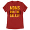 Women's Star Wars Mother's Day Moms Run the Galaxy T-Shirt
