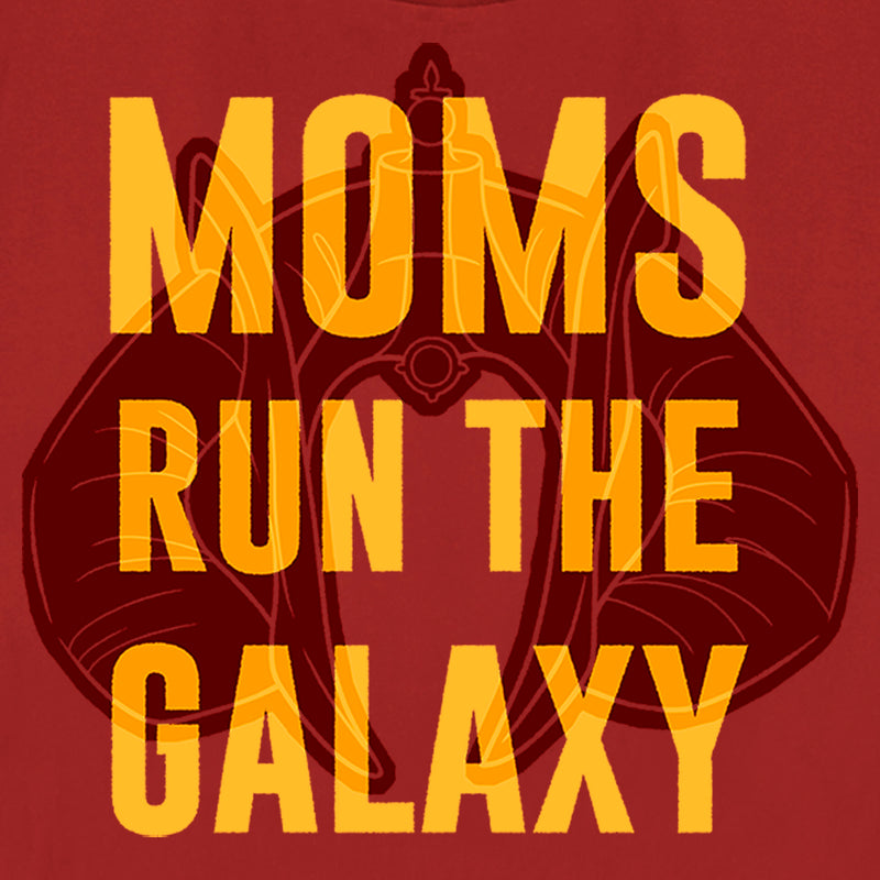 Women's Star Wars Mother's Day Moms Run the Galaxy T-Shirt