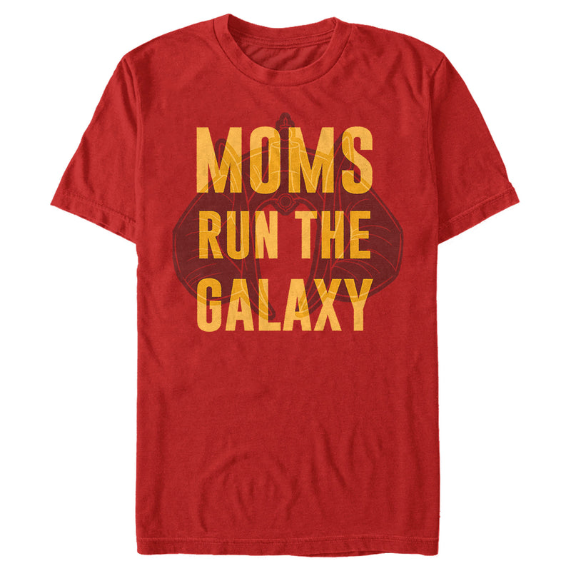 Men's Star Wars Mother's Day Moms Run the Galaxy T-Shirt