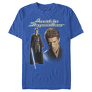 Men's Star Wars Anakin Skywalker Lightsaber T-Shirt