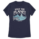 Women's Star Wars: Return of the Jedi Save the Planet T-Shirt