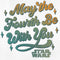 Women's Star Wars May the Fourth Be With You Retro Logo T-Shirt