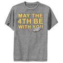 Boy's Star Wars Millennium Falcon May the 4th Be With You Performance Tee