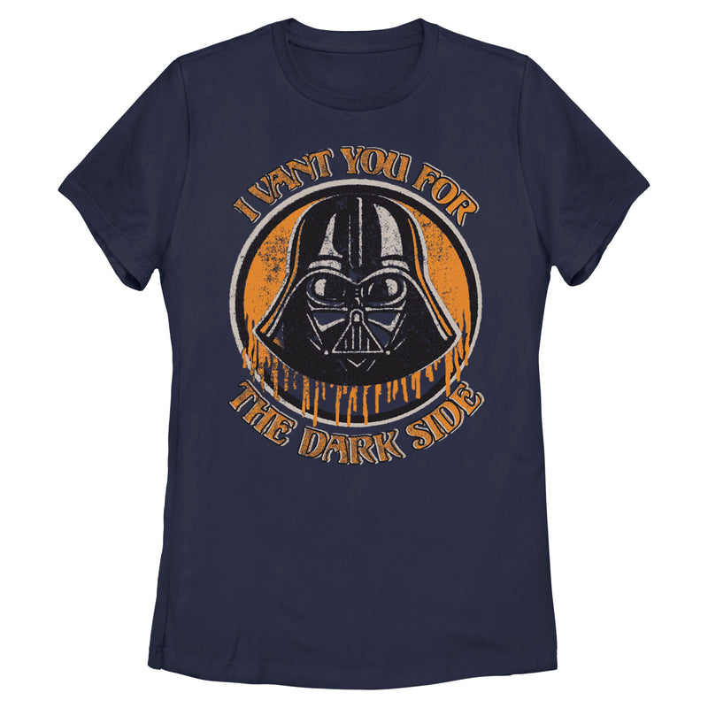 Women's Star Wars Halloween Vant You Vader T-Shirt