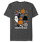 Men's Star Wars Halloween Spookiest in Galaxy Collage T-Shirt