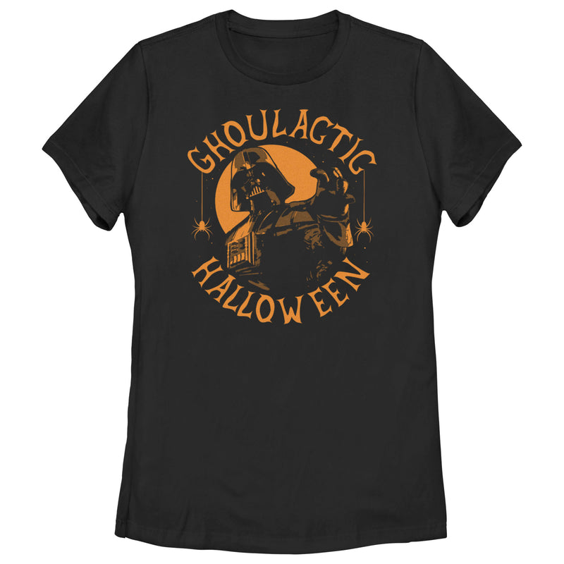Women's Star Wars Halloween Ghoulactic Darth Vader T-Shirt
