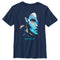 Boy's Avatar: The Way of Water Neytiri Face Logo T-Shirt