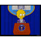 Men's The Simpsons Lisa for President Pull Over Hoodie