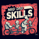 Junior's The Simpsons Father's Day Mad Dad Skills T-Shirt